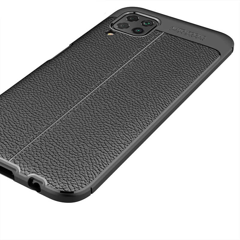 Huawei P40 Lite Kılıf Zore Niss Silikon Kapak Lacivert