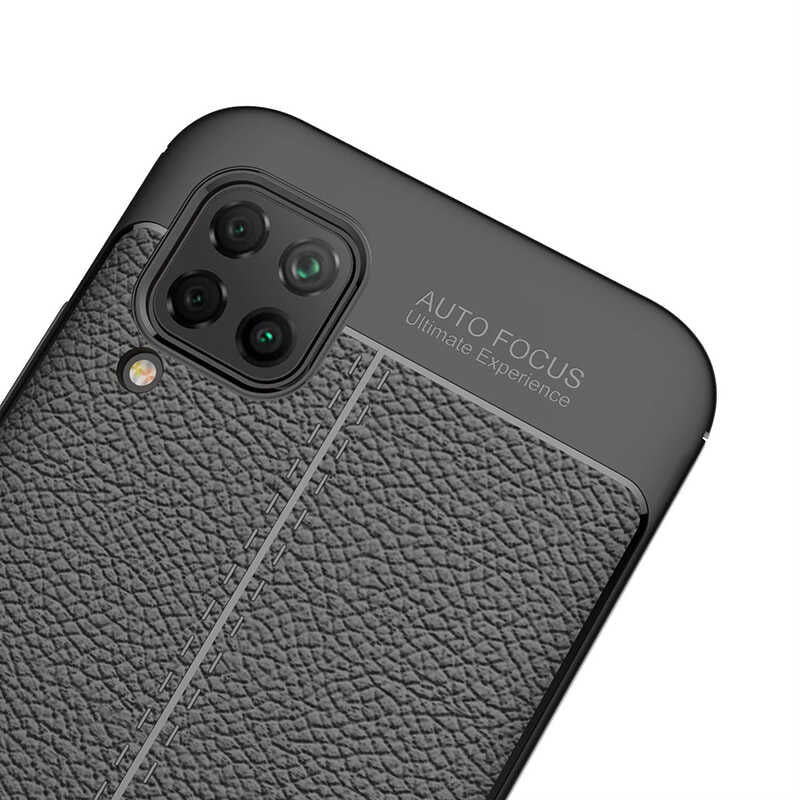 Huawei P40 Lite Kılıf Zore Niss Silikon Kapak Lacivert