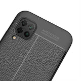 Huawei P40 Lite Kılıf Zore Niss Silikon Kapak Kırmızı