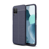 Huawei P40 Lite Kılıf Zore Niss Silikon Kapak Lacivert
