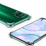 Huawei P40 Lite Kılıf Zore Nitro Anti Shock Silikon Renksiz