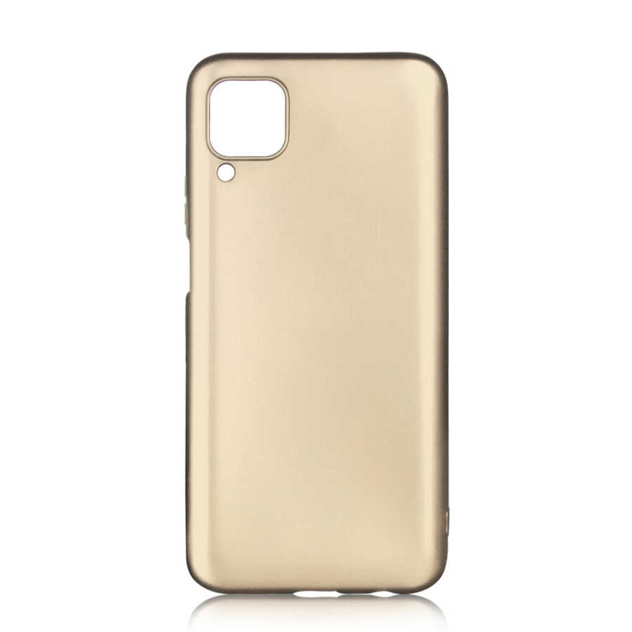 Huawei P40 Lite Kılıf Zore Premier Silikon Kapak Saks Mavi