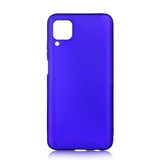 Huawei P40 Lite Kılıf Zore Premier Silikon Kapak Saks Mavi