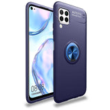 Huawei P40 Lite Kılıf Zore Ravel Silikon Kapak Kırmızı