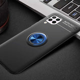 Huawei P40 Lite Kılıf Zore Ravel Silikon Kapak Mavi