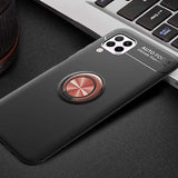 Huawei P40 Lite Kılıf Zore Ravel Silikon Kapak Kırmızı