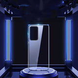 Huawei P40 Pro Kılıf Zore Süper Silikon Kapak Renksiz