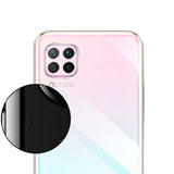 Huawei P40 Lite Kılıf Zore Süper Silikon Kapak Renksiz