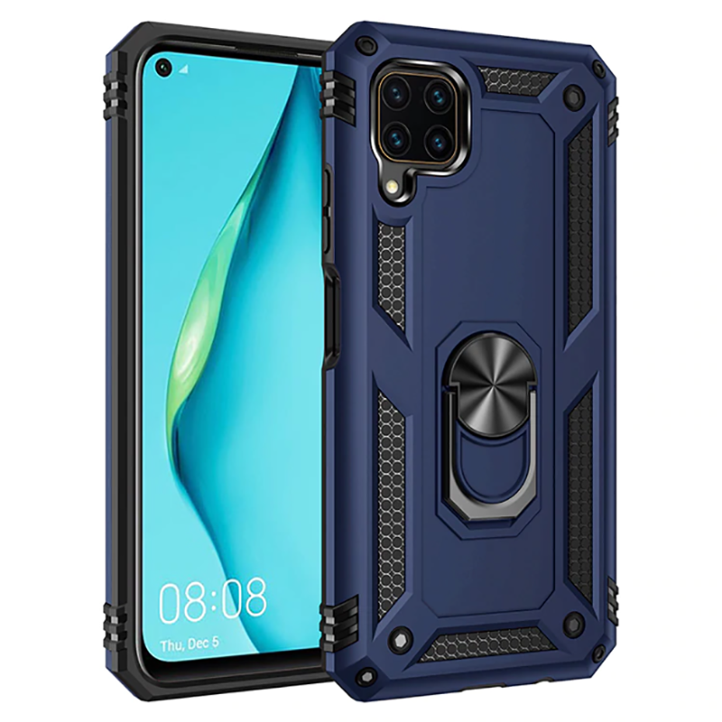 Huawei P40 Lite Kılıf Zore Vega Kapak Rose Gold