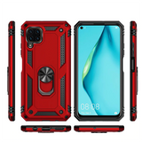 Huawei P40 Lite Kılıf Zore Vega Kapak Gri