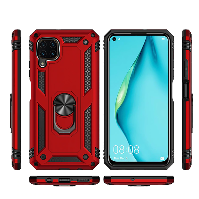 Huawei P40 Lite Kılıf Zore Vega Kapak Rose Gold