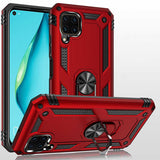 Huawei P40 Lite Kılıf Zore Vega Kapak Kırmızı
