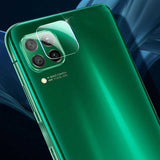 Huawei P40 Lite Zore Nano Kamera Koruyucu Renksiz
