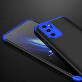 Huawei P40 Pro Kılıf Zore Ays Kapak Siyah-Mavi
