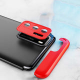 Huawei P40 Pro Kılıf Zore Ays Kapak Rose Gold
