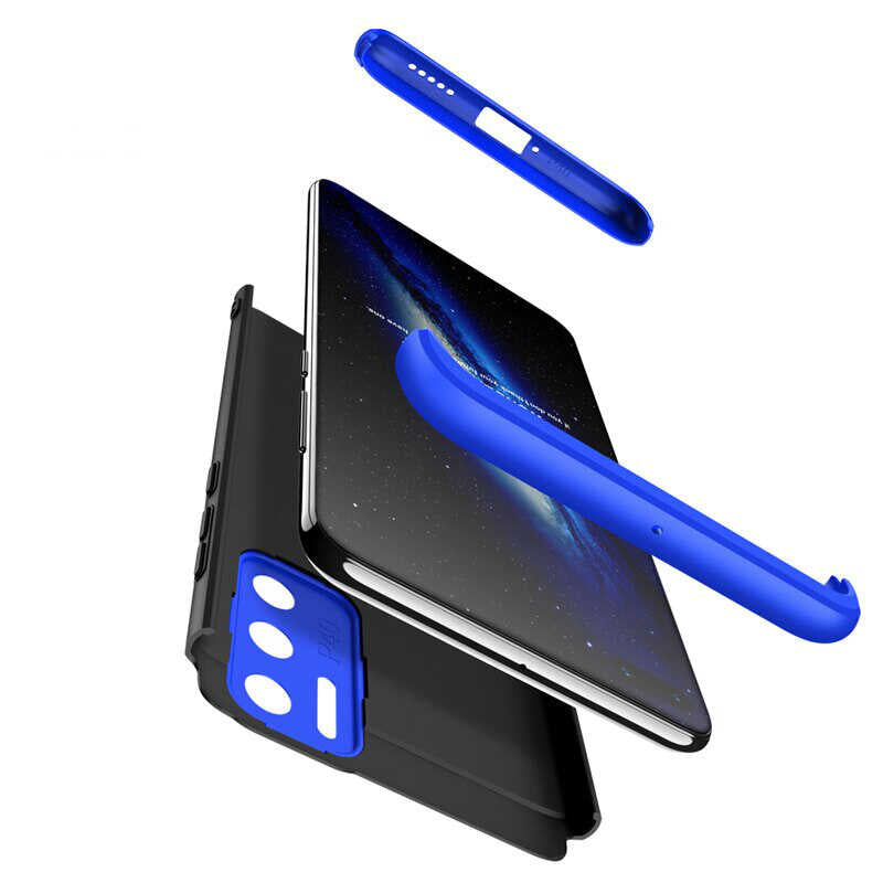Huawei P40 Pro Kılıf Zore Ays Kapak Siyah