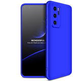 Huawei P40 Pro Kılıf Zore Ays Kapak Mavi
