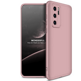 Huawei P40 Pro Kılıf Zore Ays Kapak Rose Gold