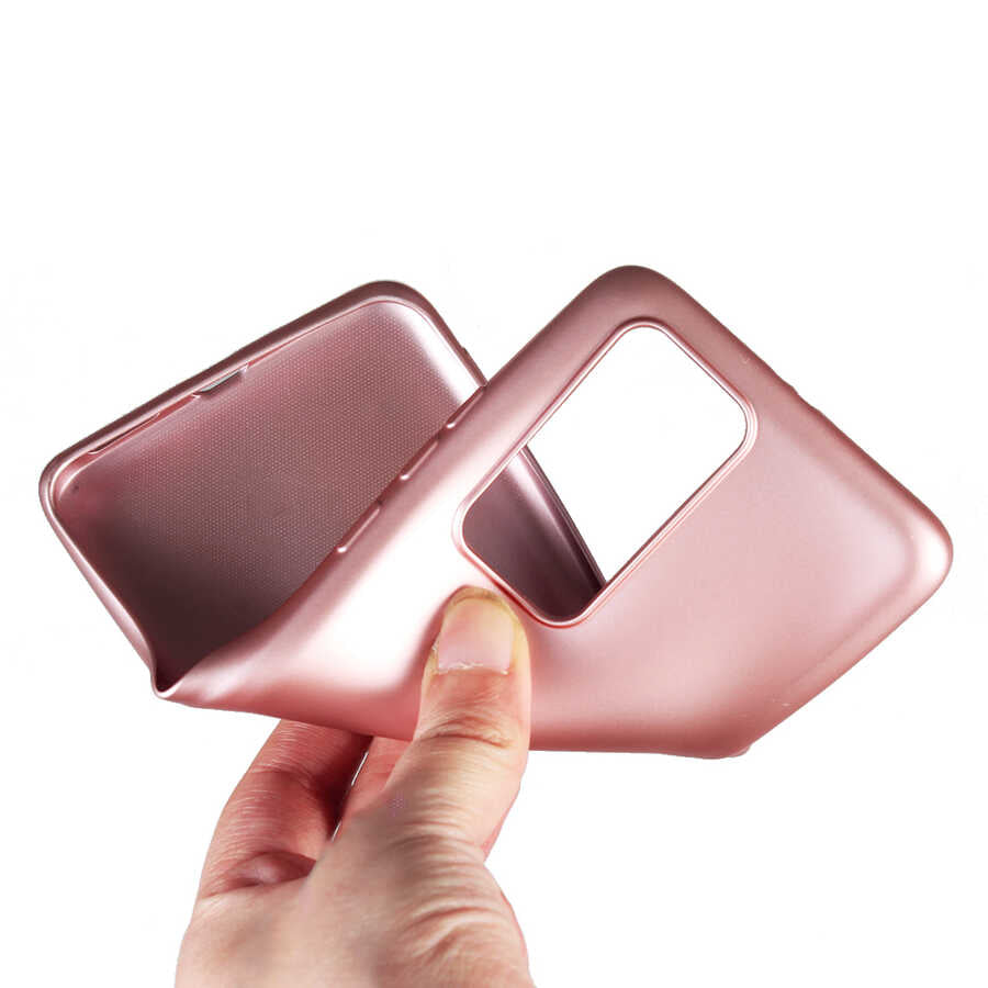 Huawei P40 Pro Kılıf Zore Premier Silikon Kapak Lacivert