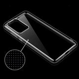 Huawei P40 Kılıf Zore Süper Silikon Kapak Renksiz