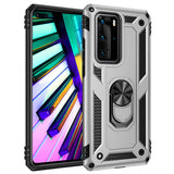 Huawei P40 Pro Kılıf Zore Vega Kapak Kırmızı