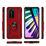 Huawei P40 Pro Kılıf Zore Vega Kapak Gri