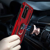 Huawei P40 Pro Kılıf Zore Vega Kapak Gri