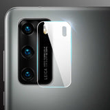 Huawei P40 Zore Nano Kamera Koruyucu Renksiz