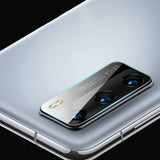 Huawei P40 Zore Nano Kamera Koruyucu Renksiz