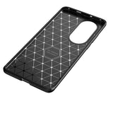 Huawei P50 Pro Kılıf Zore Negro Silikon Kapak Siyah