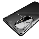 Huawei P50 Pro Kılıf Zore Negro Silikon Kapak Siyah