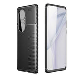 Huawei P50 Pro Kılıf Zore Negro Silikon Kapak Siyah