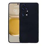Huawei P50 Pro Kılıf Zore Premier Silikon Kapak Siyah