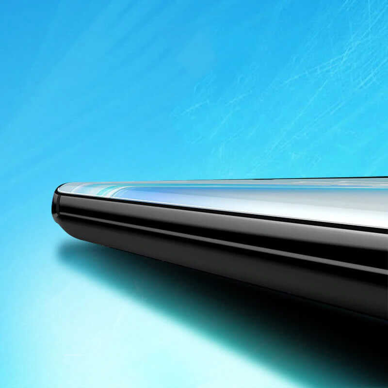 Huawei P50 Pro Zore Süper Pet Ekran Koruyucu Jelatin Siyah