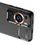 Huawei P60 Pro Kılıf Zore Negro Silikon Kapak Siyah