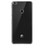 Huawei P8 Lite Kılıf Zore Süper Silikon Kapak Renksiz