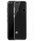 Huawei P8 Lite Kılıf Zore Süper Silikon Kapak Renksiz