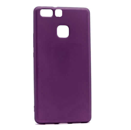 Huawei P9 Kılıf Zore Premier Silikon Kapak Mor