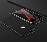 Huawei P9 Lite 2017 Kılıf Zore Ays Kapak Siyah