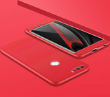 Huawei P9 Lite 2017 Kılıf Zore Ays Kapak Mavi