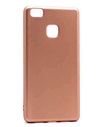Huawei P9 Lite Kılıf Zore Premier Silikon Kapak Saks Mavi