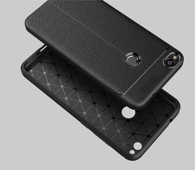 Huawei P9 Lite Mini Kılıf Zore Niss Silikon Kapak Siyah