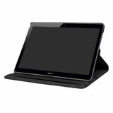Huawei T3 10 inc Zore Dönebilen Standlı Kılıf Siyah