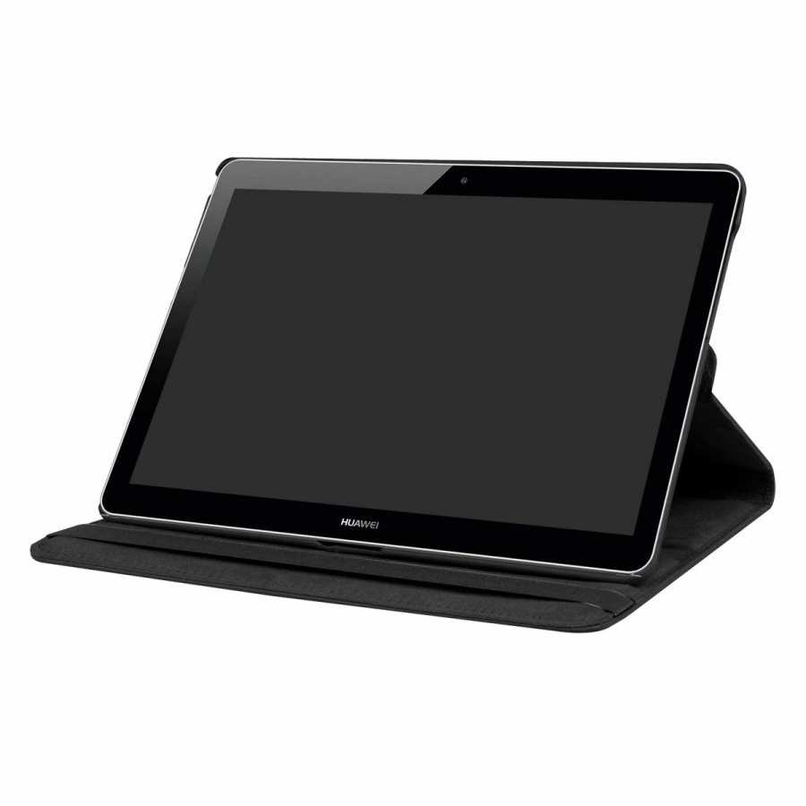 Huawei T3 10 inc Zore Dönebilen Standlı Kılıf Lacivert