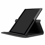 Huawei T3 10 inc Zore Dönebilen Standlı Kılıf Kırmızı