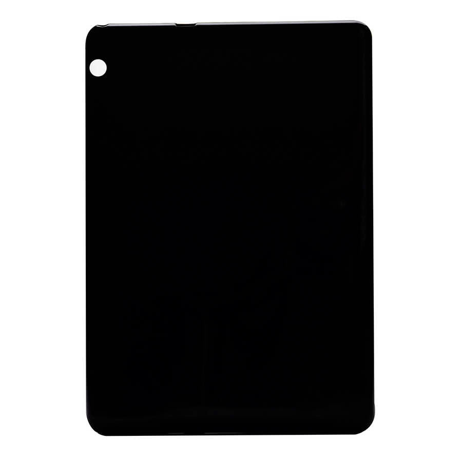 Huawei T3 10 inç Kılıf Zore Tablet Süper Silikon Kapak Siyah