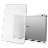 Huawei T3 10 inç Kılıf Zore Tablet Süper Silikon Kapak Siyah