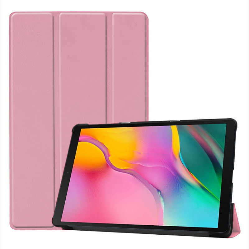 Huawei T3 10 inc Zore Smart Cover Standlı 1-1 Kılıf Mavi