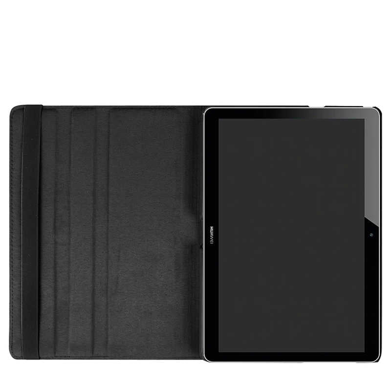 Huawei T3 7 inc Zore Dönebilen Standlı Kılıf Lacivert