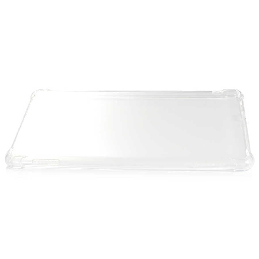 Huawei T5 10 inc Kılıf Zore Tablet Nitro Anti Shock Silikon Kapak Renksiz